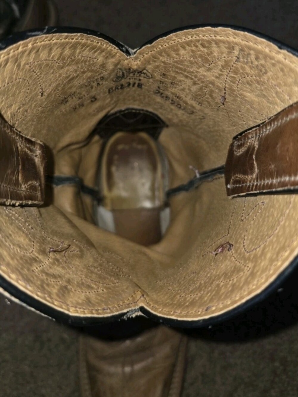Justin Women’s Boots Style BRL318 Size 7 1/2 B - Picture 12 of 13